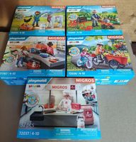Playmobil Mania de Migros -5- boîtes
