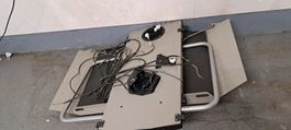 Plattform zu Treppenlift Rollstuhllift Caraventa