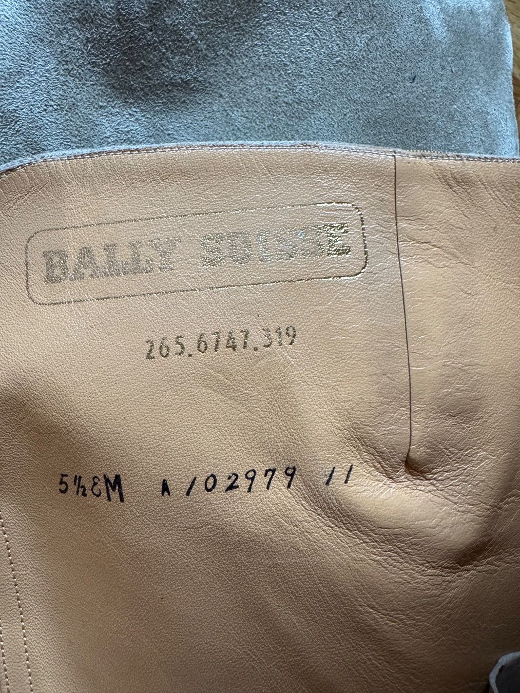 Bally Damenschuhe: Bally Stiefel Gr. 5 1/2 – Gebraucht aus Zürich von liv_fm26 3
