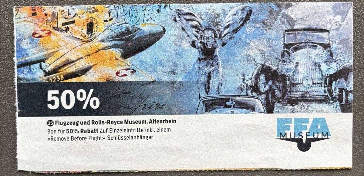 Biglietti: Bons Gutschein – Nuovo e nell'imballaggio originale da Farvagny-le-Petit venduto da Ganor 1