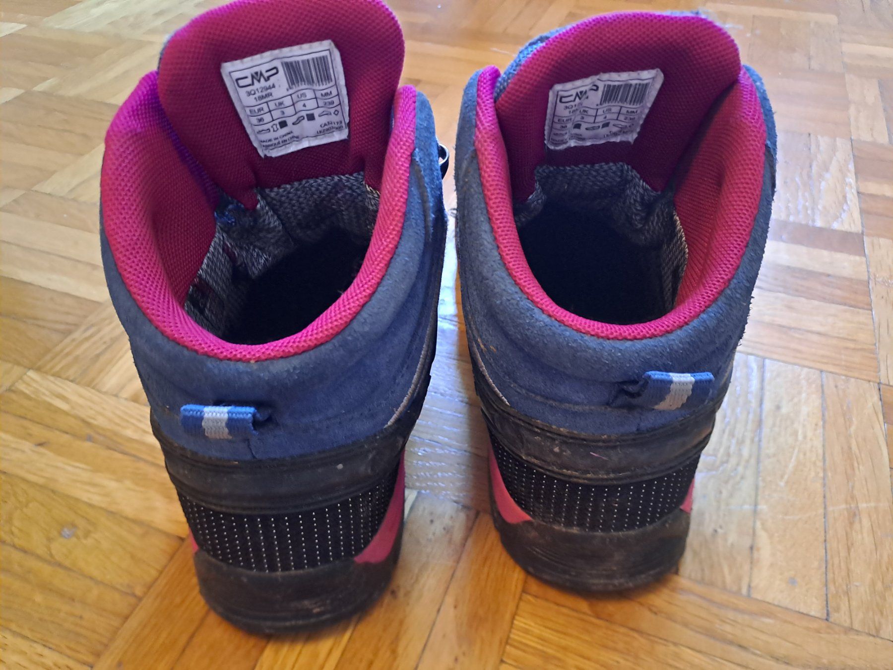CMP Scarpe per ragazzi: CMP Campagnolo Wanderschuhe – Grösse 36 – Usato da Zürich venduto da msharon 4