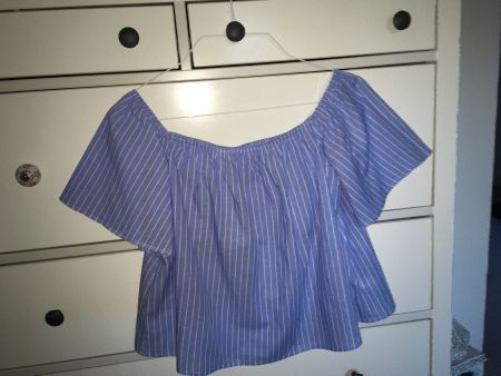 Sommerbluse gestreift Gr M  Express