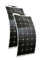 Solarmodule 2 Stück 100 Watt flexible