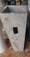 Waschbeckensäule Marmor Handwaschbecken Lavabo Stamdbecken