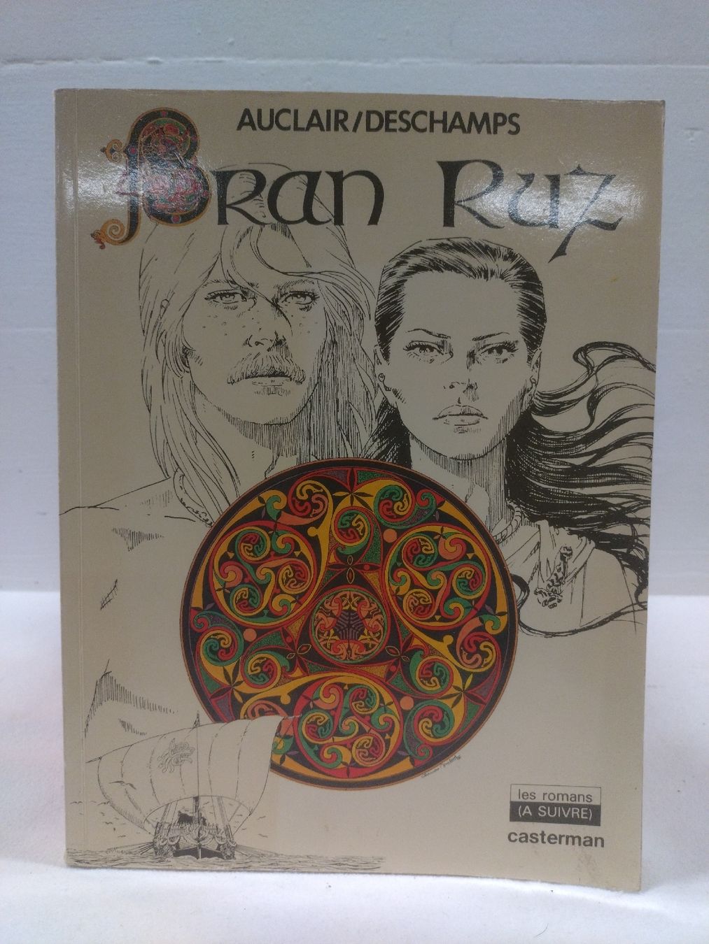 Fumetti: Bran Ruz - Auteur Auclair/Deschamps   – Usato da Farvagny-le-Grand venduto da LaCaverne
