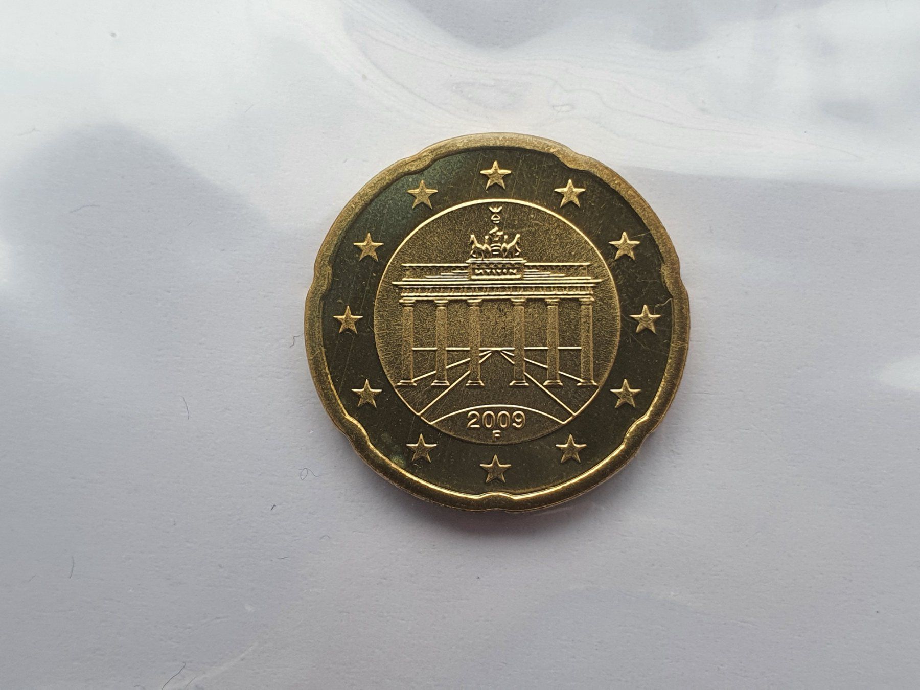 Tutti le monete: 20 Cent 2009 F PP – Nuovo (secondo la descrizione) da Pravidondaz venduto da LVtik 1