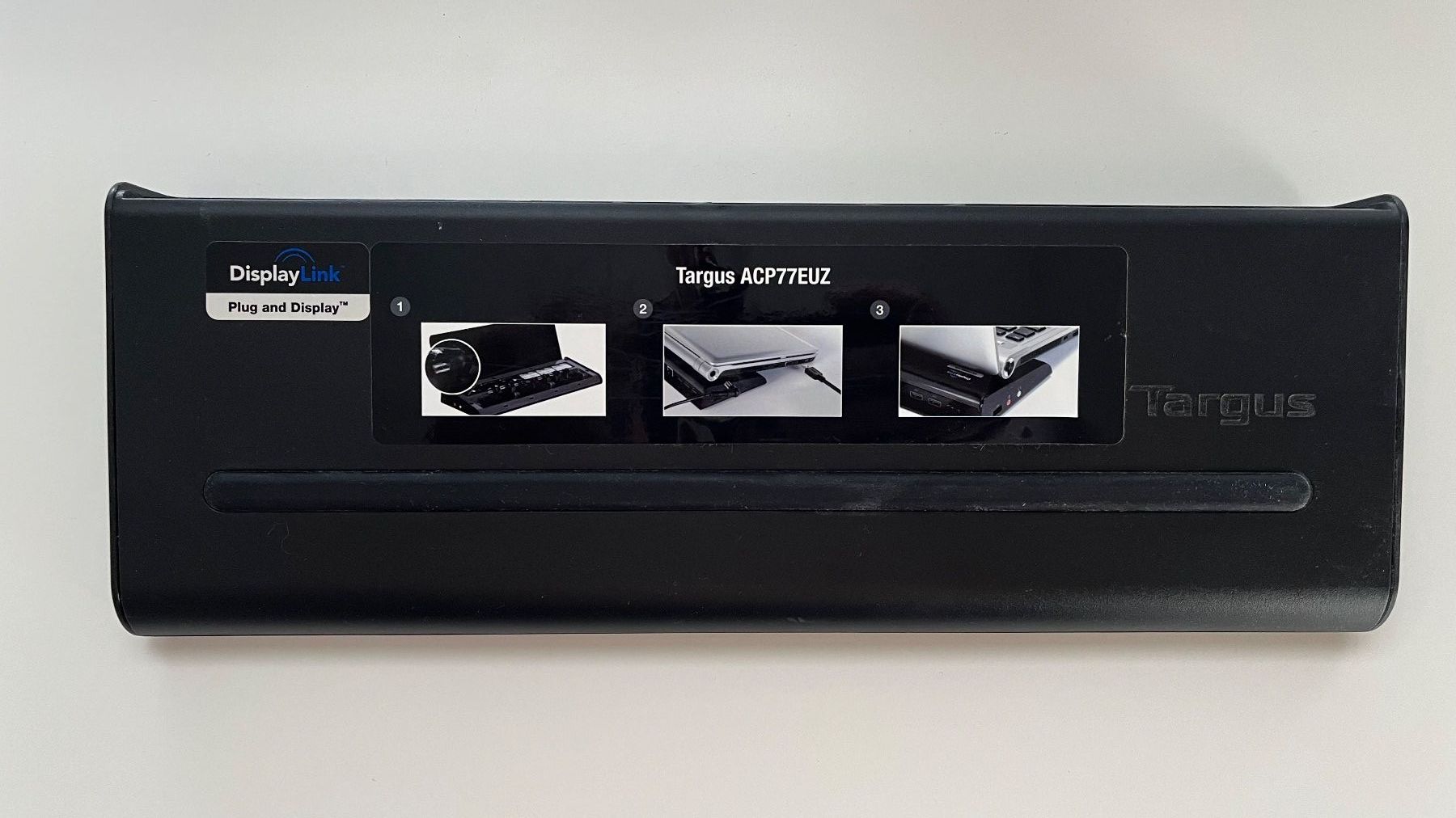 Targus Docking station: Targus ACP77EUZ Docking Station DisplayLink mit Zubehör – D'occasion à Solothurn par Konqui