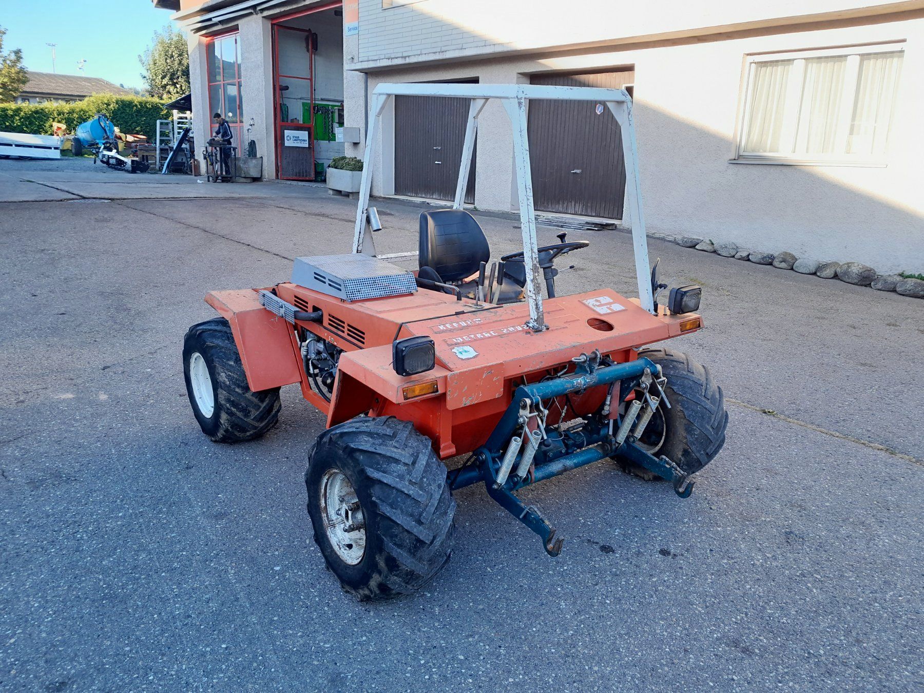 Reform Tracteurs: Metrac Reform 2002 – D'occasion à Menzingen par Staub-Landtechnik