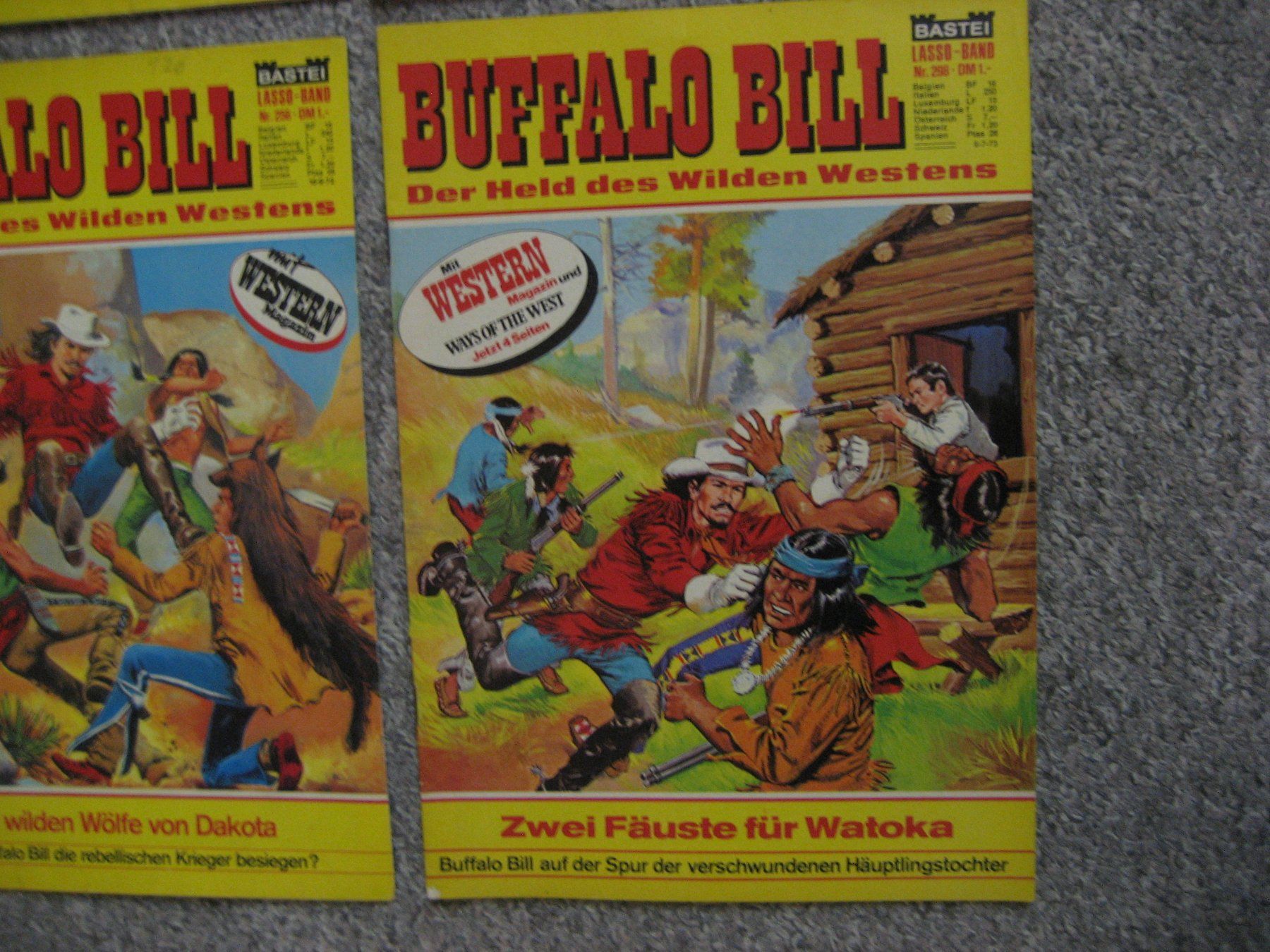 Fumetti: 6 Buffalo Bill/ Lasso Comics – Usato da Bottighofen venduto da Spiderman61 4