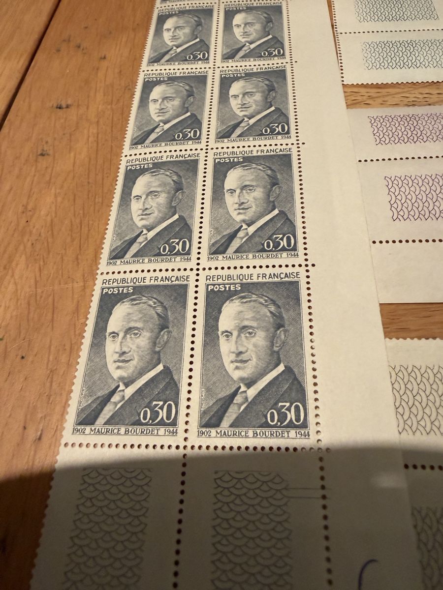 Tous les timbres: Timbres français non oblitérés  – D'occasion à Echallens par JAR69 3