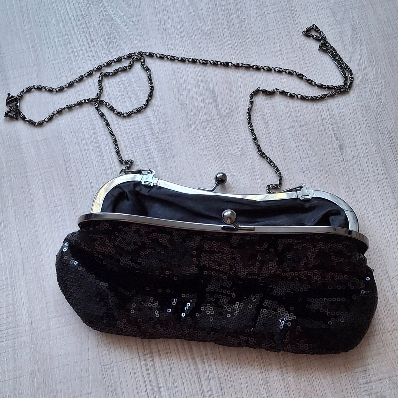 Borse da donna: Abendhandtasche schwarz – Usato da Rütihof venduto da Teresa18 1