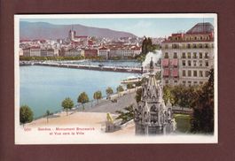 GENEVE - Monument Brunswick