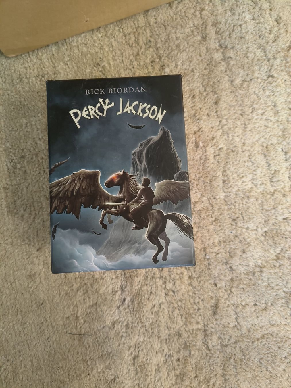 Libri: Percy Jackson. ganzes Buch set – Usato da Uhwiesen venduto da man_8lrz 1