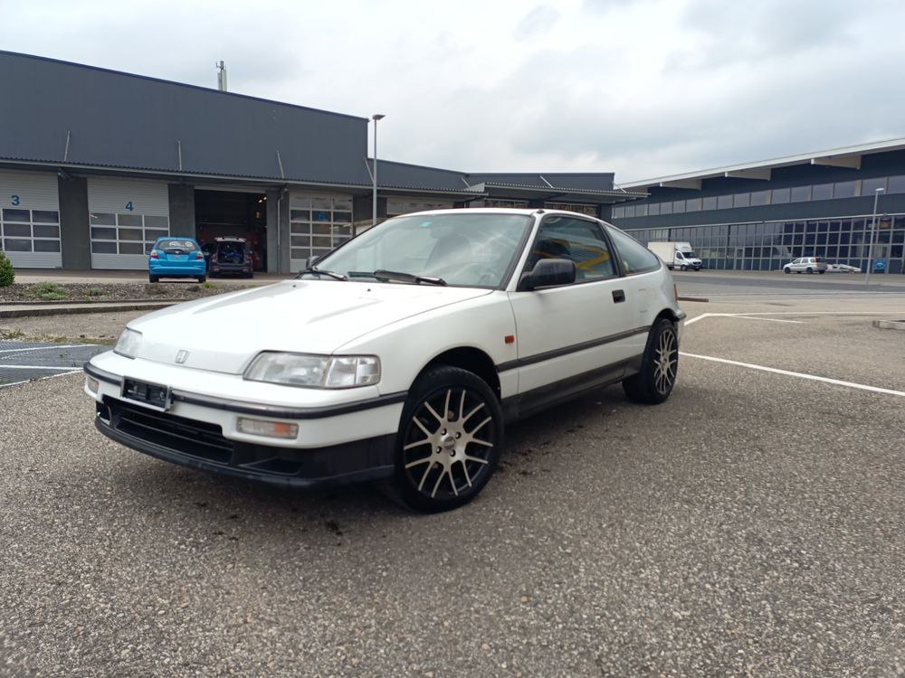 Honda Crx Ed9 Im Originalzustand Kaufen Auf Ricardo