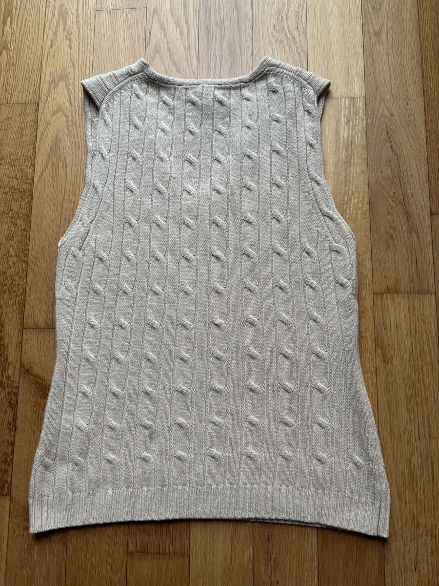 Gilet & Giacche senza maniche: Gilet Strick – Usato da Zürich venduto da ConnieS01 2
