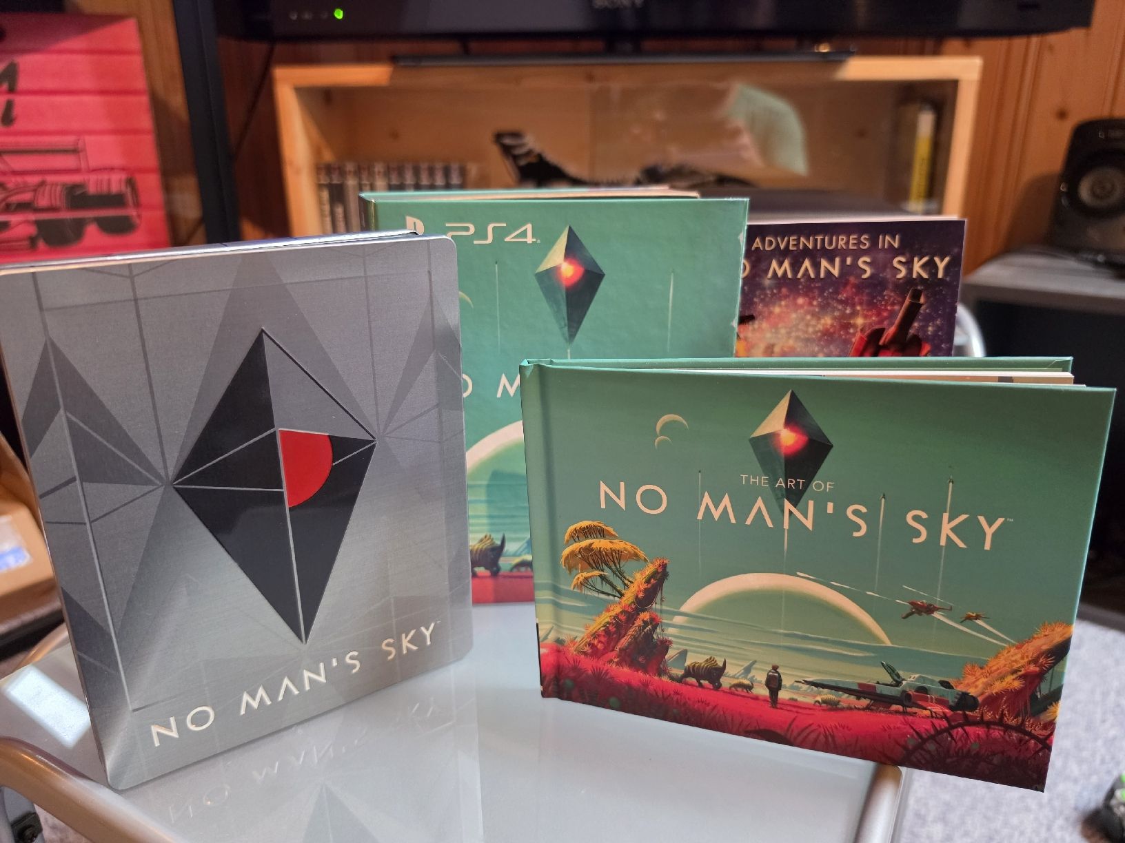 Sony Giochi: No Mans Sky PS4 Special Edition Sammlerbox – Usato da Wasen im Emmental venduto da dom96