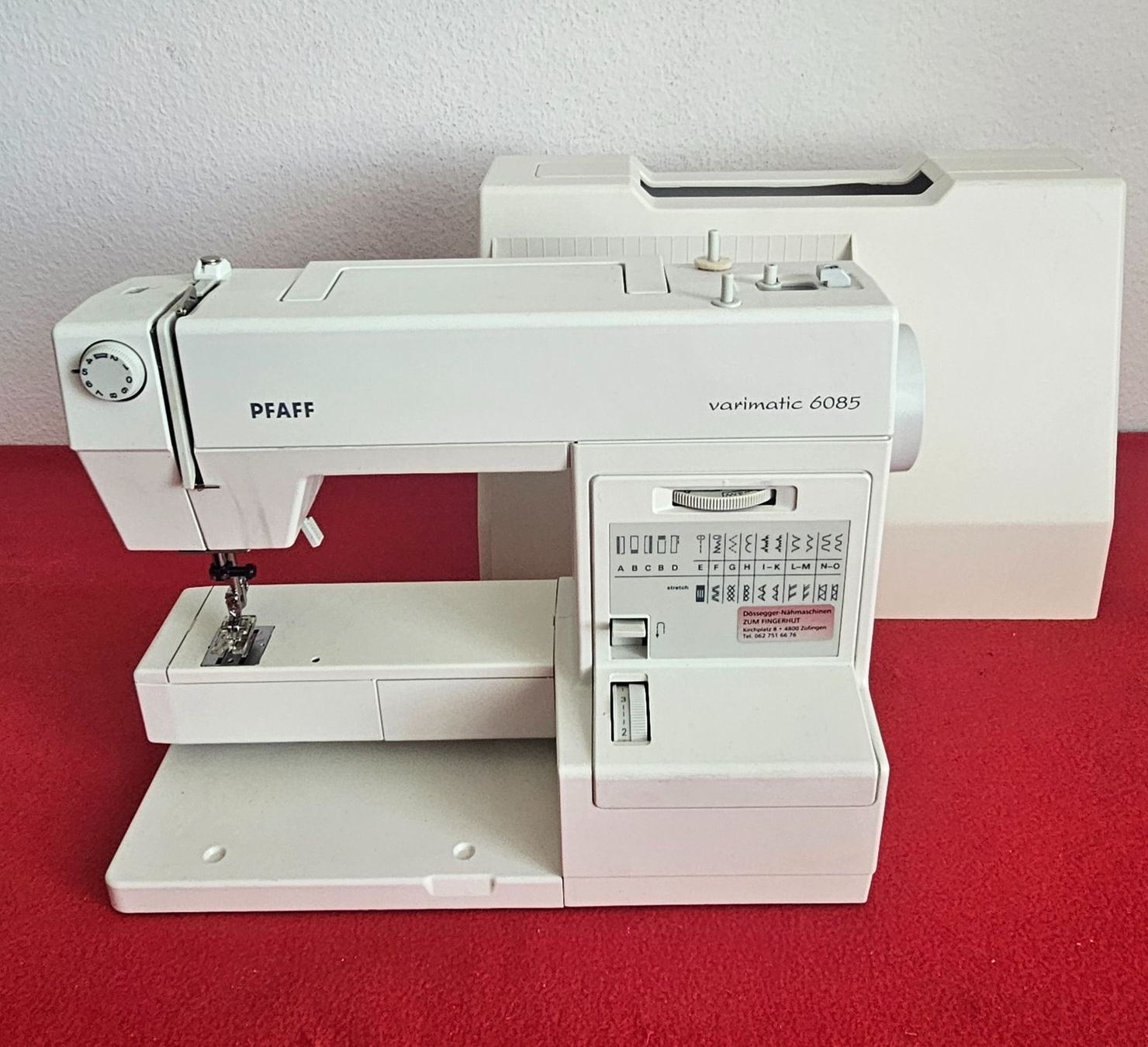 Pfaff Nähmaschinen: *Pfaff* VariMatic 6085 Nähmaschine – Gebraucht aus Bronschhofen von David80