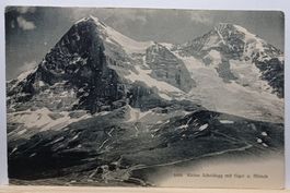 No. 3630, Kleine Scheidegg mit Eiger und Mönch, 10.VI.1906