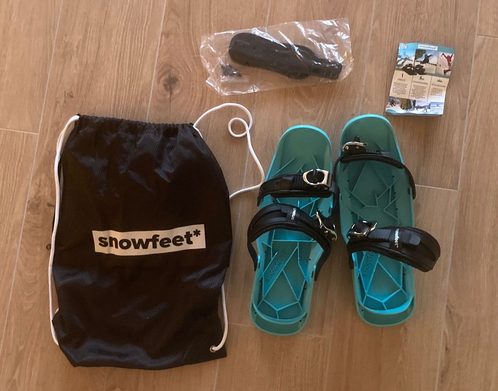 Snowfeet Sci: SNOWFEET - MINI SKI SKATES – Usato da Poliez-Pittet venduto da Newtown-Records