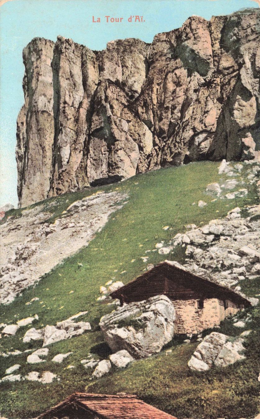 Cartes postales: La tour d`Ai – D'occasion à Biasca par Blenio71