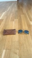 Ray-Ban Sonnenbrille Pilotenstil blau 