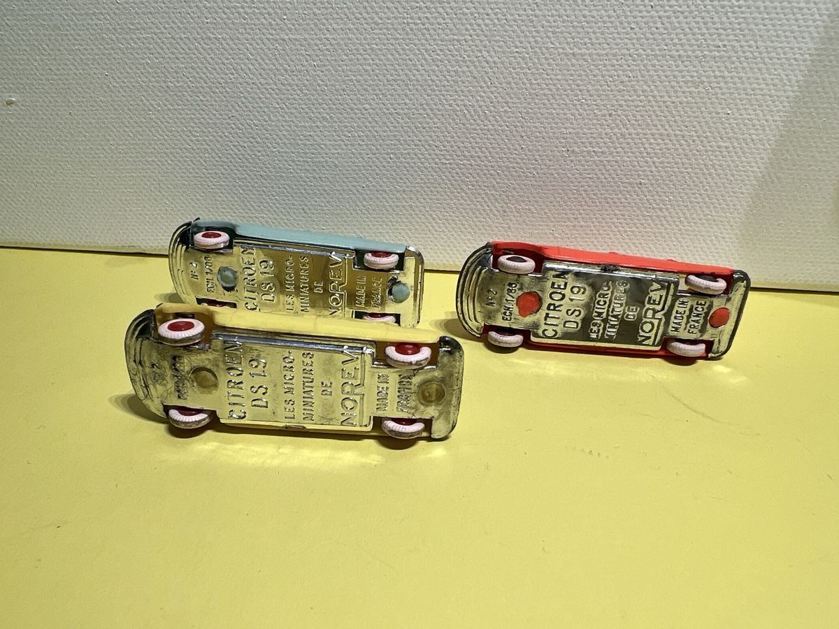Norev Modellini d'auto: Norev 3x Citroen DS in 1/87 – Usato da Weinfelden venduto da Kammerflimmern 2