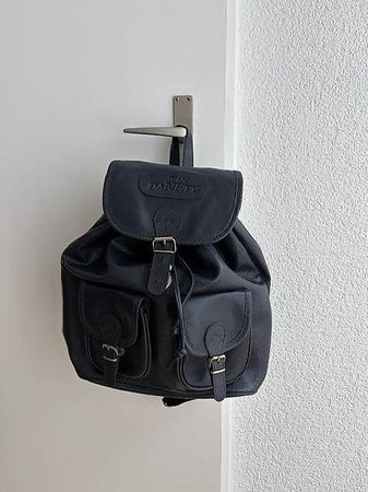Vintage Lederrucksack