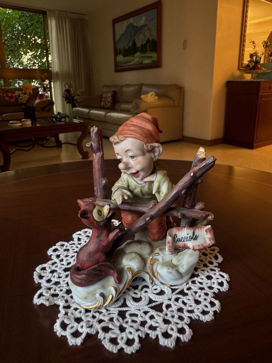 Disney Statuette: Capodimonte original Snow white & 7 dwarfs – Nuovo (secondo la descrizione) da Zürich venduto da Rmoraisc 7