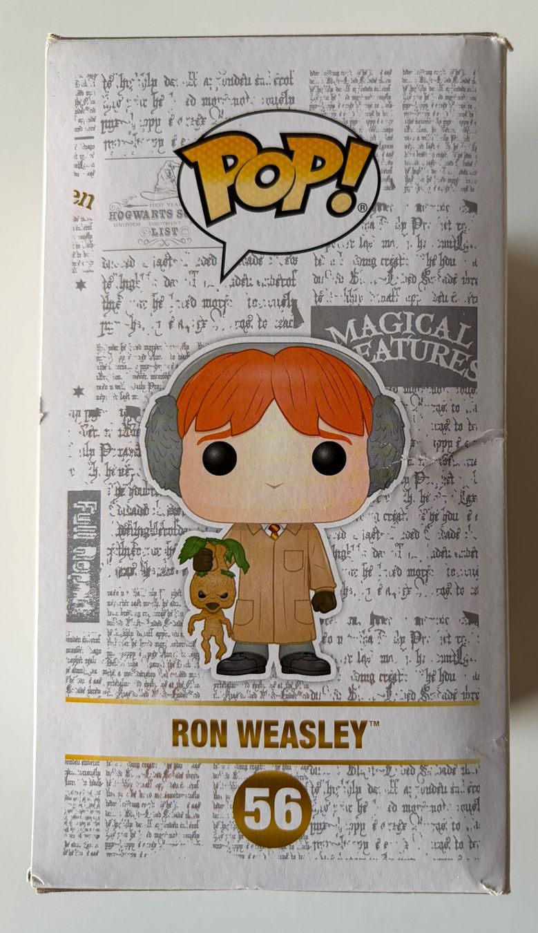 Funko Statuette: Funko Pop - Ron Weasley - Herbology - 56 - RARE – Nuovo e nell'imballaggio originale da Grand-Lancy venduto da alf_8dk7 8