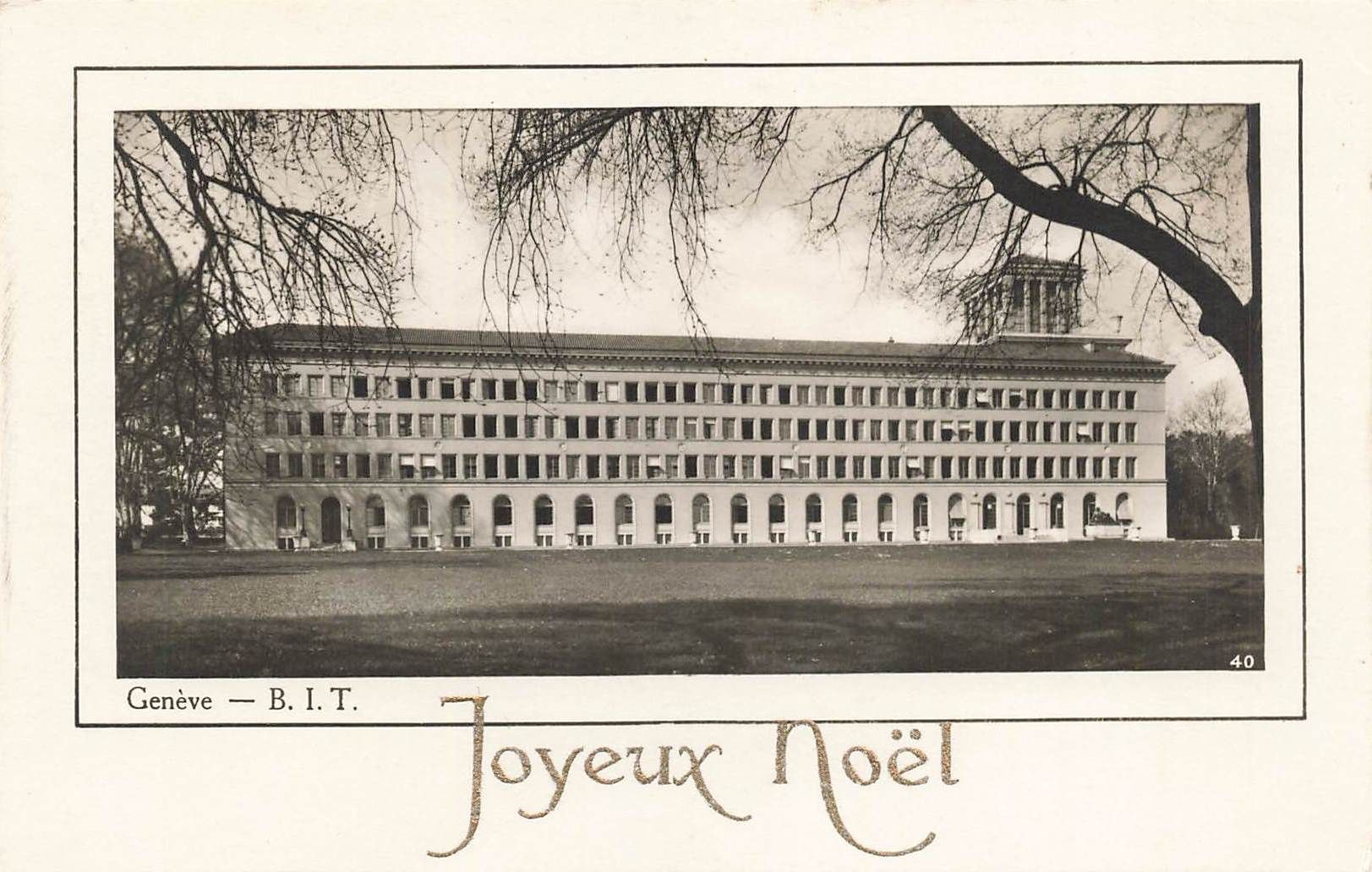 Cartoline postali: Geneve joyeux Noel – Usato da Biasca venduto da Blenio71
