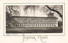 Geneve joyeux Noel