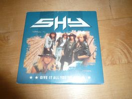 SHY Give It All You've Got - Cardboard Sleeve - UK 1989