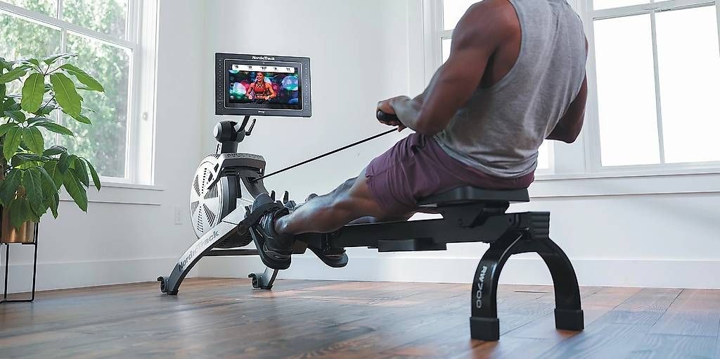Hometrainer: NordicTrack rameur RW700  – Usato da Botterens venduto da cedruf