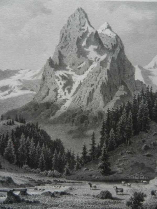 Stiche: Grindelalp bei Grindelwald – Gebraucht aus Risch von Rischli15 4