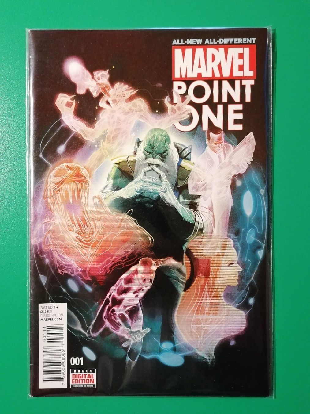BD: Marvel Point One #1 – D'occasion à Grindelwald par lego9