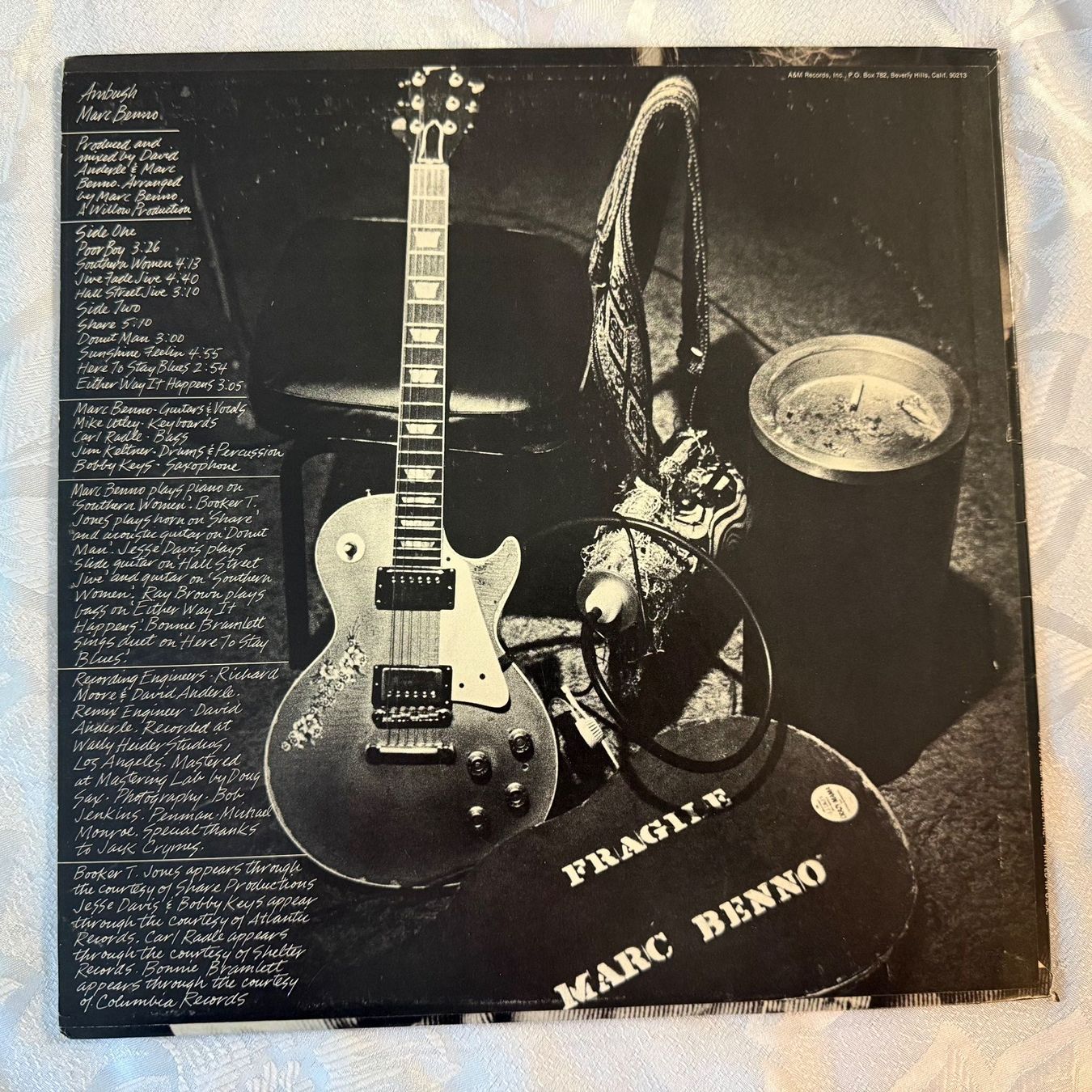 Dischi in vinile: MARC BENNO AMBUSH - MARC BENNO AMBUSH – Usato da Zürich venduto da fehlton 1