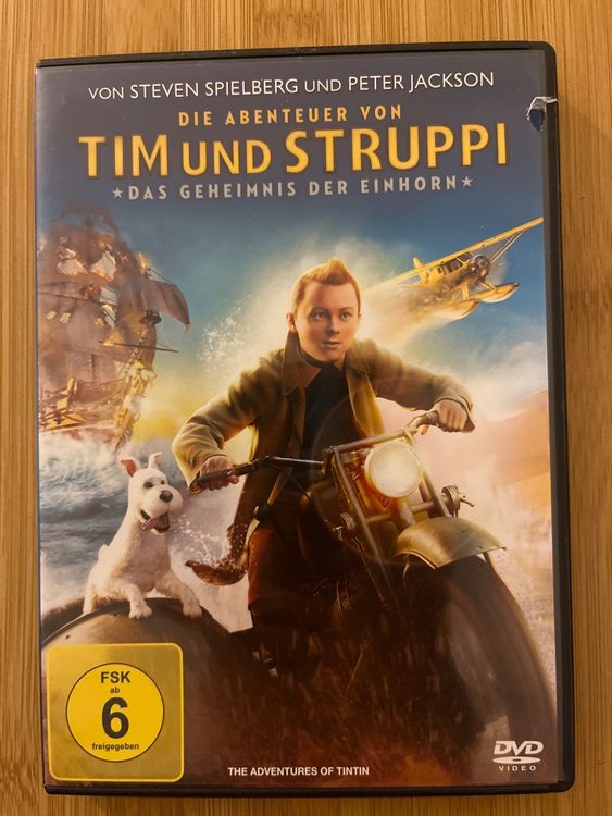 Die Abenteuer Von TIM Und STRUPPI, DVD | Kaufen Auf Ricardo