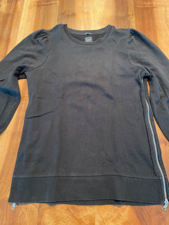 Schwangerschafts-Pullover, Grösse M, schwarz