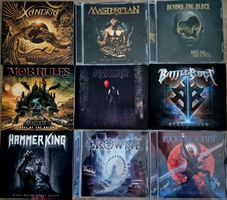 NEUHEITEN - SAMMLUNG - HARDROCK/METAL/THRASH - 2025/2026 -