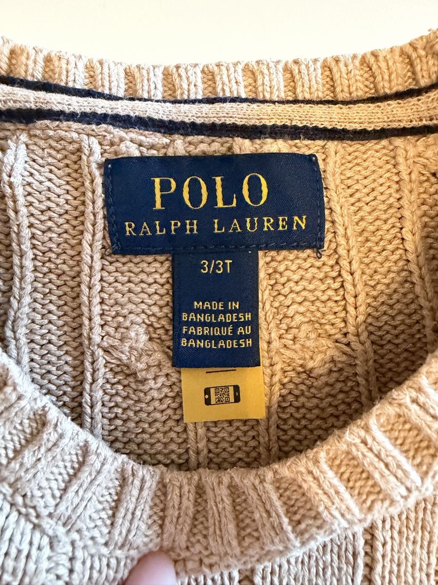 Ralph Lauren Maglioni & Felpe: 2 Polo Ralph Lauren Kinderpullover Baumwolle – Nuovo (secondo la descrizione) da Luzern venduto da ang_x8gv 2