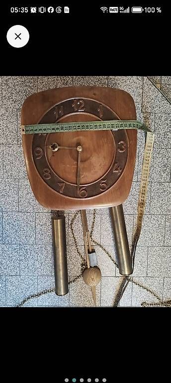 Pendules & Horloges murales: Wanduhr  – D'occasion à Wila par neu_s8qs 4