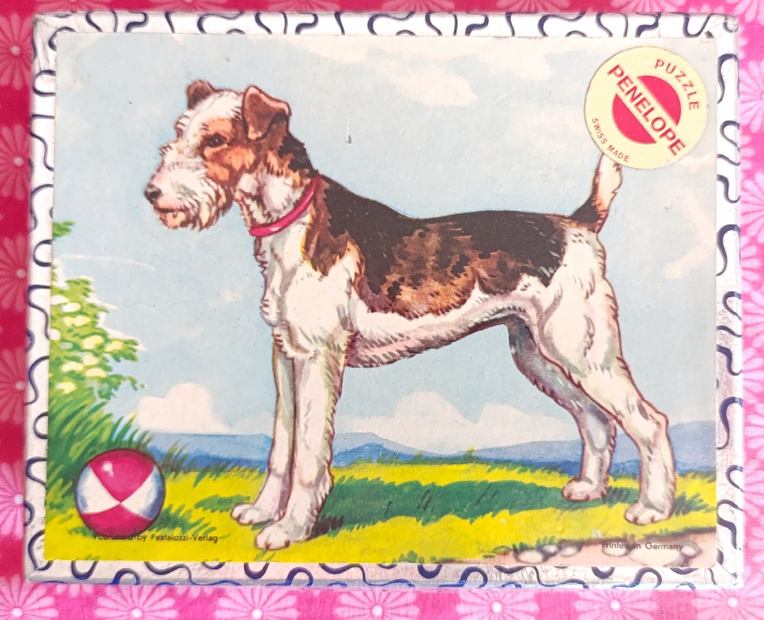 Penelope Puzzles: Puzzle Penelope Vintage Swiss Made – Gebraucht aus Sierre von Carlostripa