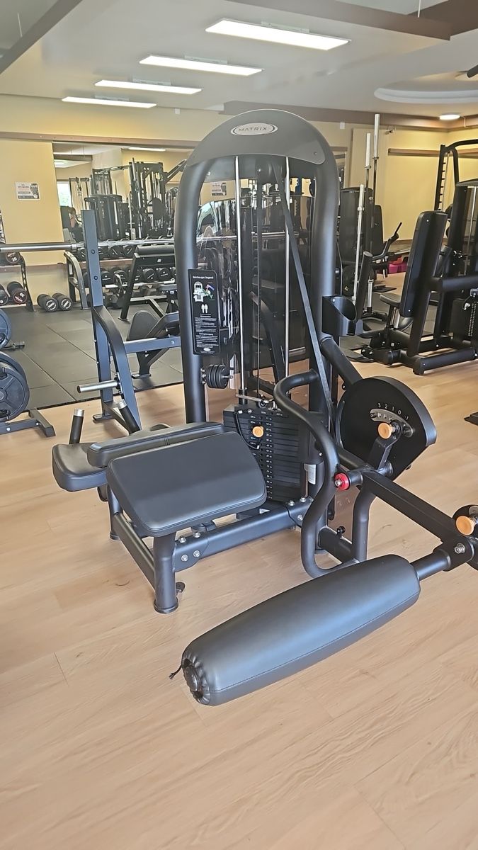 Hometrainer: Matrix Beinbeuger Leg Curl Hamstrings Kraftmaschine – Usato da Eschen venduto da Uk6684