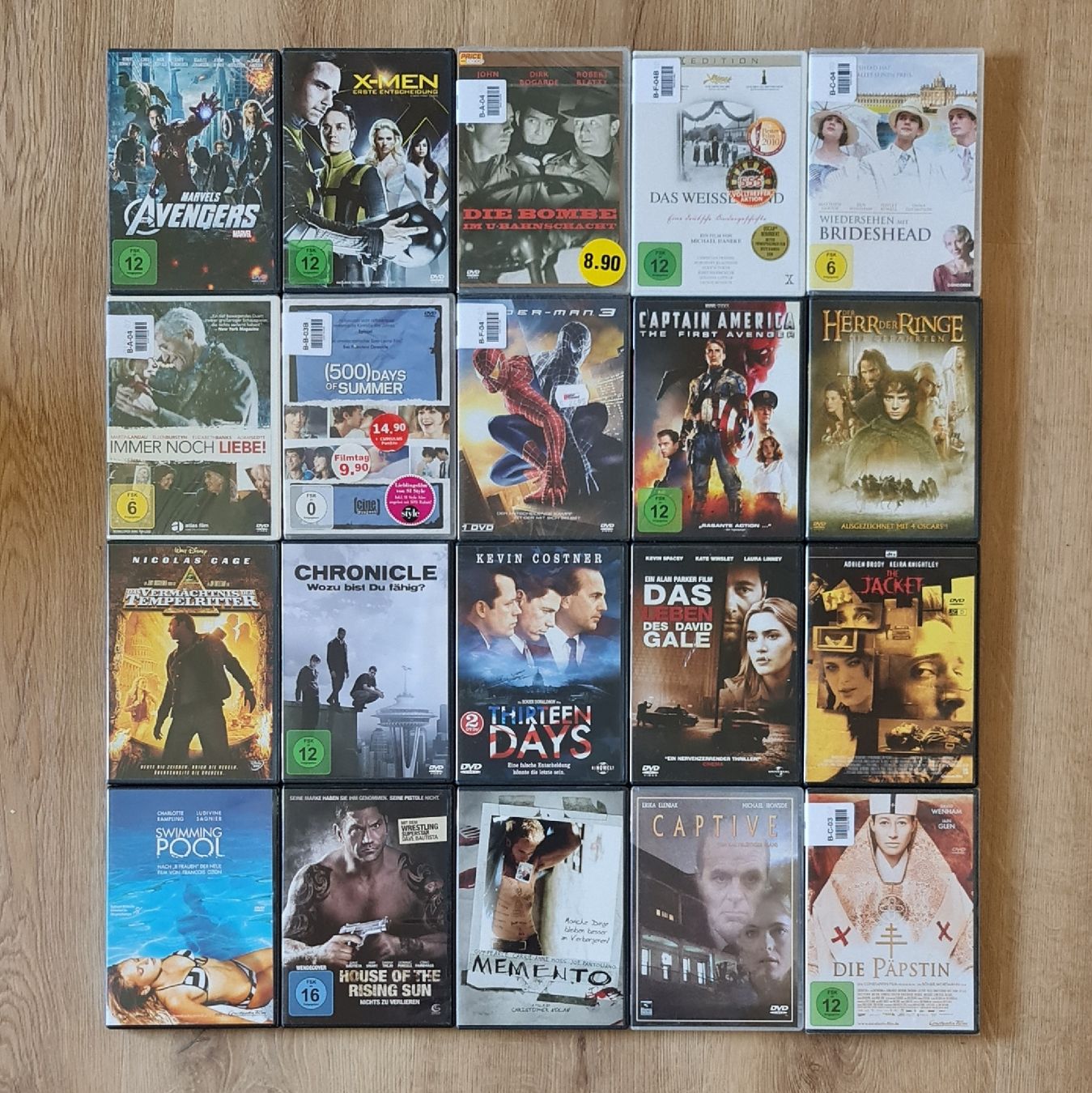 Tutti i DVDs: 120 DVD & 12 Bluray Bundle – Nuovo (secondo la descrizione) da Lengnau BE venduto da Spahrtakus 5