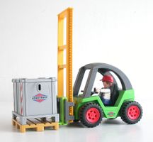 Playmobil Hubstapler mit Palette u. Kiste zu Spur G