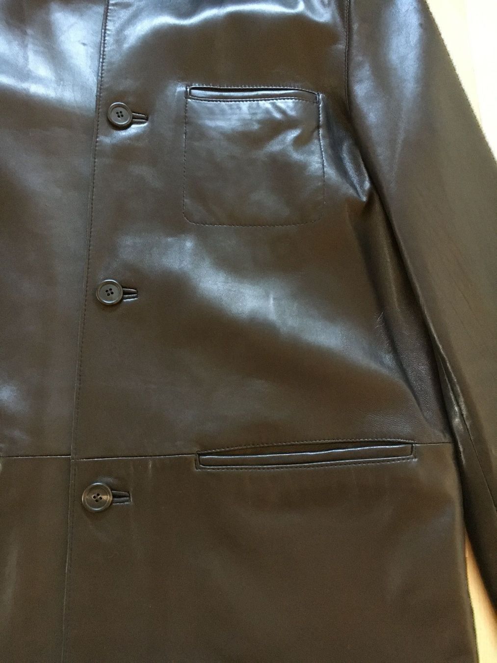 Jacken: Quadro Lamm-Lederjacke, Gr. 48 – Neu (gemäss Beschreibung) aus Oberengstringen von Marling 2