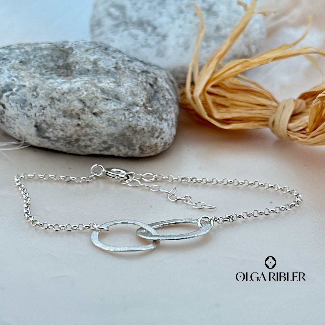 Olga Ribler Bracciali & Braccialetti: Silberarmkette 925er – Nuovo (secondo la descrizione) da Luzern venduto da MonikaS03 3