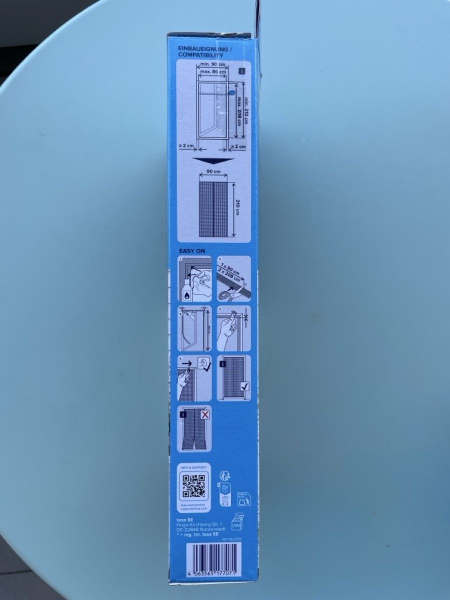 Vorhänge: Tesa insect stop Magnetvorhang 90x210 cm – Neu und originalverpackt aus Zürich von superzapphire 1
