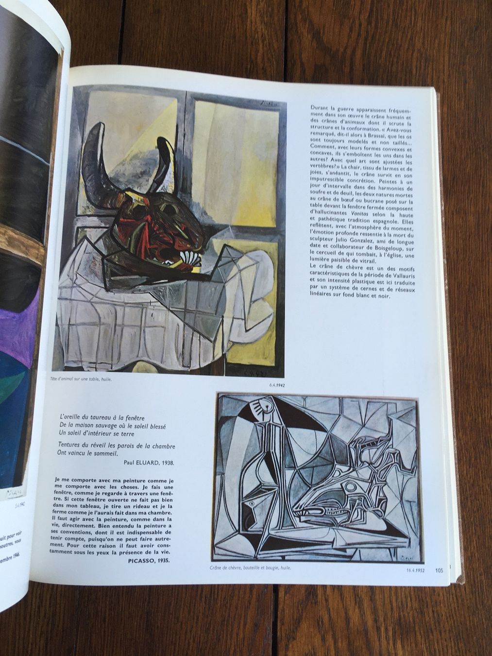 Libri: Picasso - Métamorphoses et unité – Usato da Basel venduto da Peter_schlemihl 2
