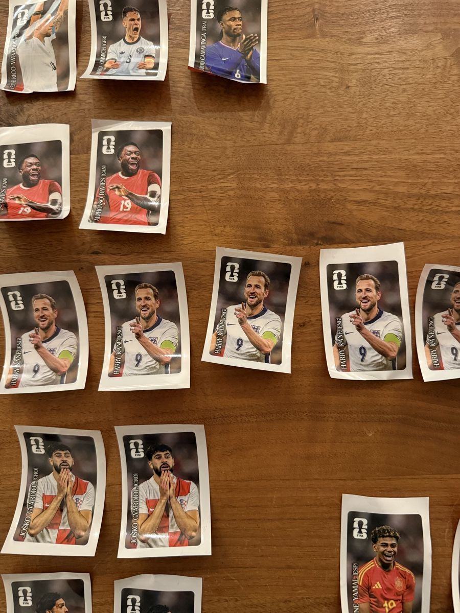 Panini Carte collezionabili: Panini WM 2026 - Coca Cola Sonderedition – Nuovo (secondo la descrizione) da Altdorf UR venduto da Sanna08 2